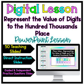 Preview of Representing the Value of Digits to the Hundred Thousands Place - PowerPoint