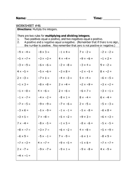 reproducible math worksheets and answer keys multiplication division