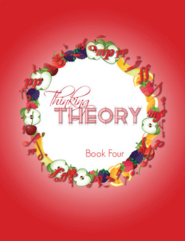 Preview of Reproducible Music Theory Workbook: Thinking Theory Book Four