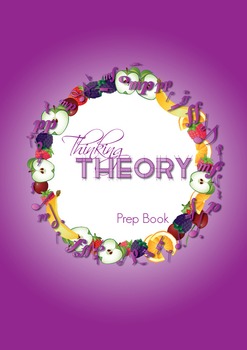 Preview of Reproducible Music Theory Workbook: Thinking Theory Prep Book