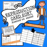 Reproduction Activity; Asexual vs. Sexual Card Sort