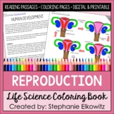 Reproduction and Development Coloring Book & Passages | Pr