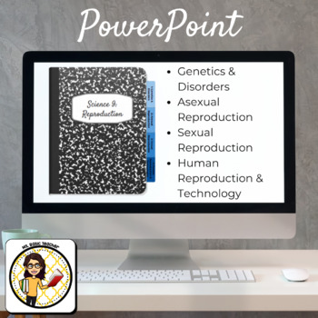 Preview of Reproduction Digital Interactive Notebook (PowerPoint)