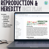 Reproduction & Heredity Unit Plan