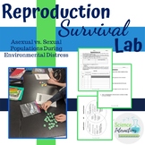 Reproduction Activity Lab Asexual Sexual Lab Venn Notebook Notes