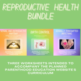 Reproductive Health Bundle Planned Parenthood STDs Sexual 
