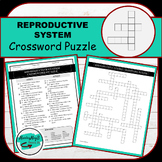 Reproductive System Crossword Puzzle With Answer Key