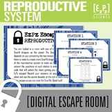 Reproductive System Escape Room Activity | Science Review Game