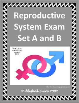 Preview of Reproductive System Exam Set A and B