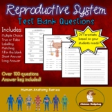 Reproductive System Test Questions