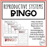 Reproductive Systems Bingo | Child Development | Family Co