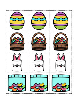 Reproduire une grille (Pâques) by Manon Rodrigue | TpT