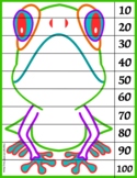 Reptile + Amphibian Skip Counting PUZZLES (10's)