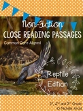 Reptile Close Reading Passages (FREEBIE)