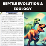 Reptile Evolution and Ecology | Vertebrates Unit | Reptile