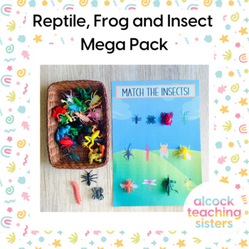 Preview of Reptile, Frog and Insect Mega Pack