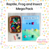 Reptile, Frog and Insect Mega Pack