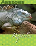Reptile Language Arts Centers for Pre-K, Kindergarten, and
