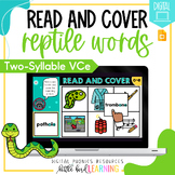 Reptile Words (2-Syllable VCe) - Read and Cover | Google S