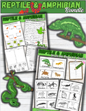 Reptile and Amphibian | Write the Room Literacy Center | M
