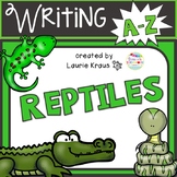 Reptiles A-Z Book
