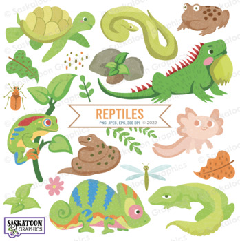 reptiles clipart