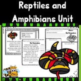 Reptiles Worksheets | Teachers Pay Teachers