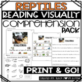 Reptiles Reading Comprehension Passages and Questions with