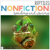Reptiles  Reptile Nonfiction Reading Passages and Lesson Plans