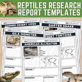 Reptiles Research Report Templates | Reptiles Research Pro