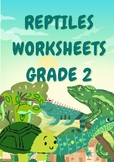 Reptiles Worksheets Grade 2 | Coloring page