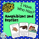 Reptiles and Amphibians Game
