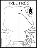 Reptiles and Amphibians Symmetry Activity Coloring Pages