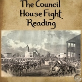 Republic of Texas: Council House Fight Reading