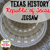 Republic of Texas Jigsaw Activity