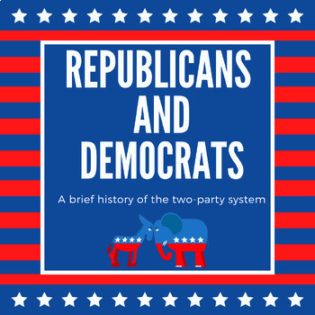 Preview of Republicans & Democrats: A brief history of the two-party system (Slides & Q.)