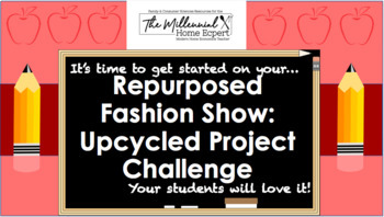 Preview of Repurposed Fashion Show: Upcycled Project Challenge (NASAFACS 16.4)