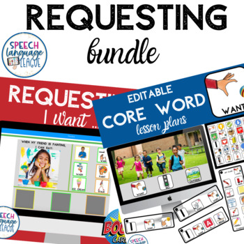 Preview of Requesting Bundle Core Words for Speech Language Therapy