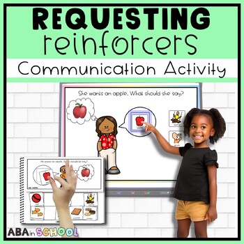 Preview of Requesting Reinforcers Activities for Speech Therapy and Special Education