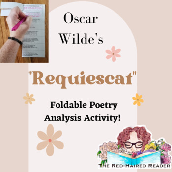 oscar wilde poetry analysis