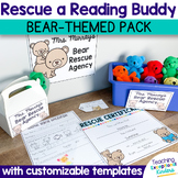 Rescue a Reading Buddy Bear Theme | Pretend Pet Adoption