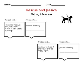 Preview of Rescue and Jessica: A Life Changing Friendship