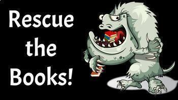 Preview of Rescue the Books (Fiction Genres Breakout)