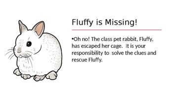 Preview of Rescue the Class Pet
