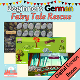 Rescue the Fairy Tale Characters - German Beginners Escape
