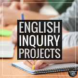 Research Activity Bundle: Real-World English Class Inquiry