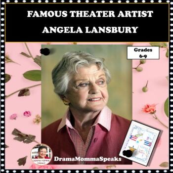 Preview of Research Actor| Angela Lansbury Biography and One Pager Assignment