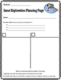 Research-Based Argument Essay Planning Page and Graphic Or
