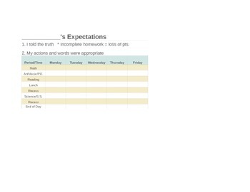 Preview of Research Based Behavior Intervention Plan