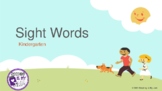 25 Weeks of Kindergarten High Frequency Words